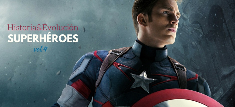 Historia y evolución de Capitán América