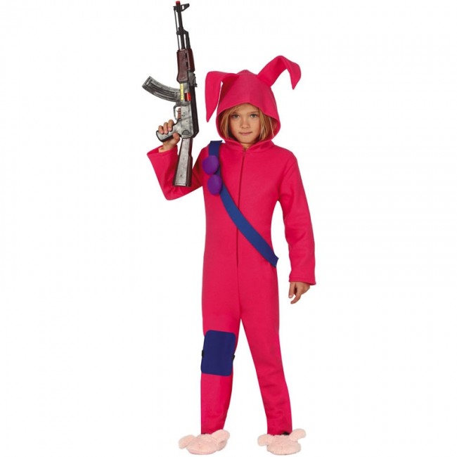 Disfraz de Fortnite Rabbit Raider para niño