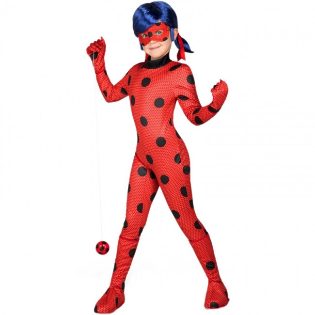 Arriba 40+ imagen disfraz miraculous ladybug niña