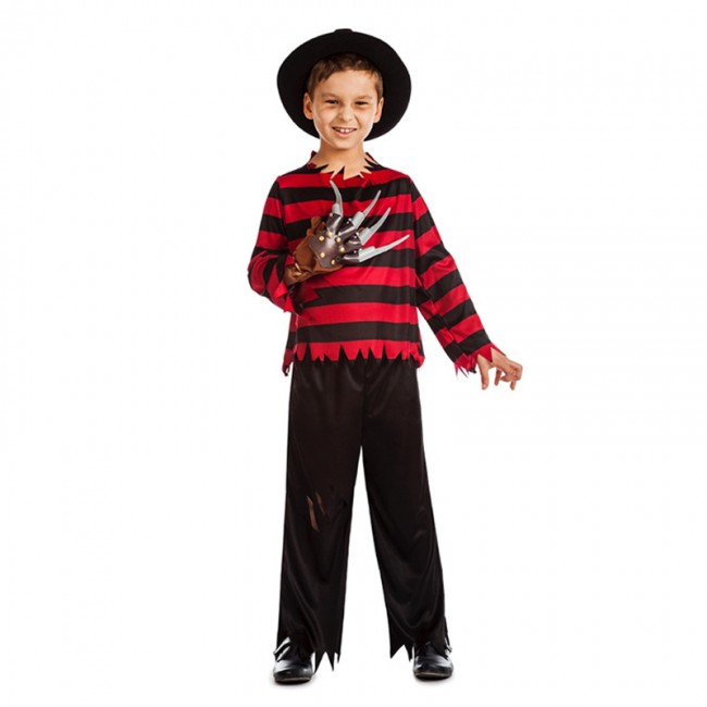 Contaminado Deshabilitar Orientar Disfraz Freddy Krueger niño | Disfraces Halloween en 24h