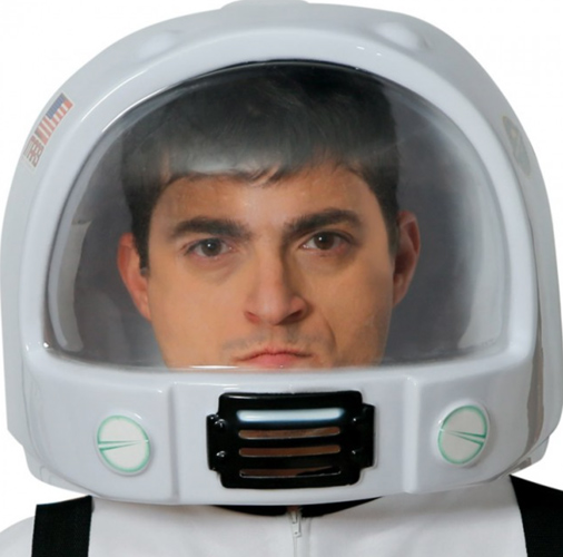 casco astronauta