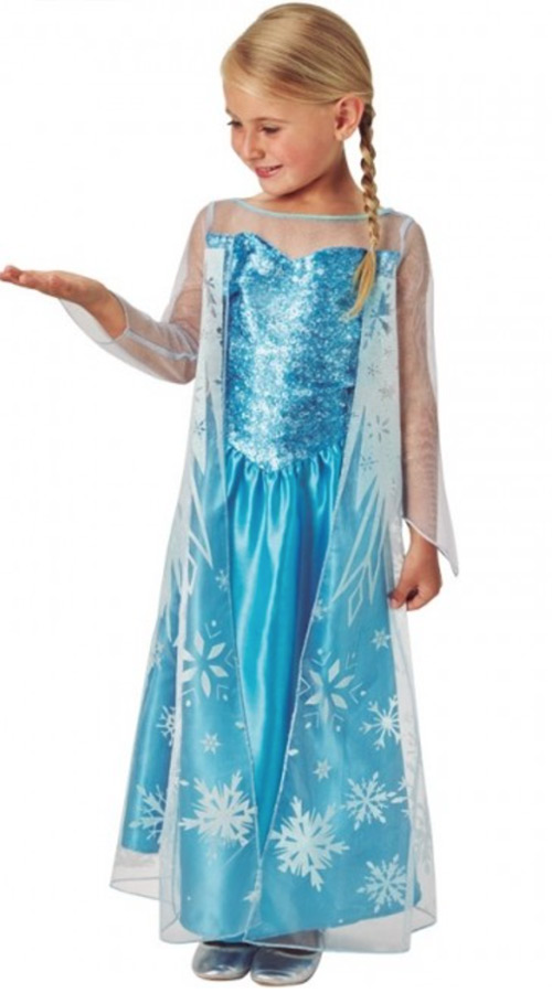Disfraz Elsa Frozen Classic para niña - Envíos en