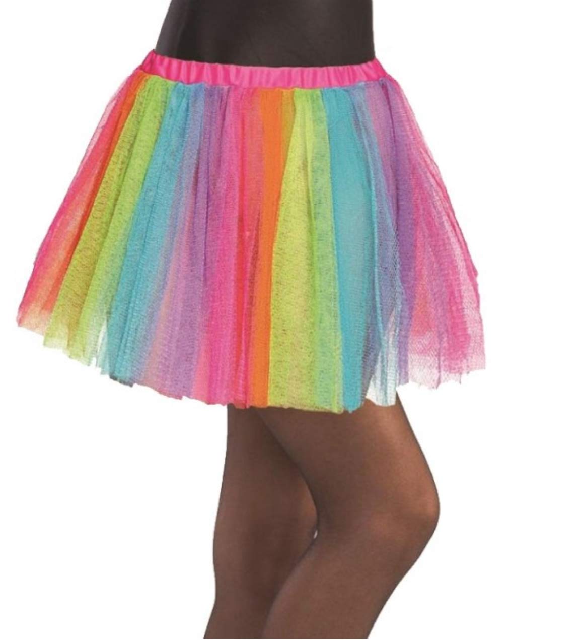 falda tutú multicolor