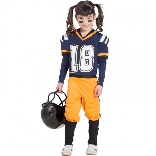 Disfraz Fútbol Americano NFL para niña - Envíos en