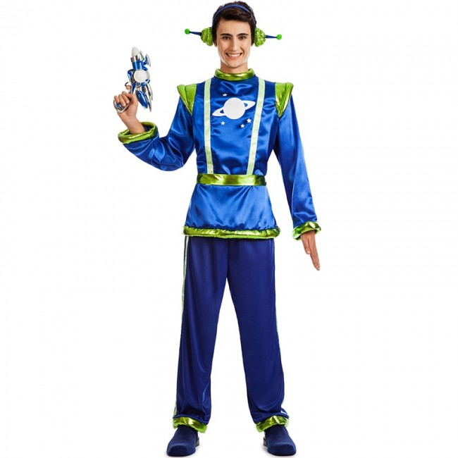 Disfraz alien azul hombre: Disfraces adultos,y disfraces originales baratos  - Vegaoo