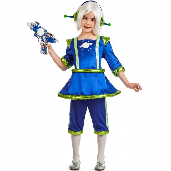 Beviliu Diadema de alienígena con antena marciana, disfraz de alienígena  para adultos y niños, disfraz de alienígena para cosplay, fiesta temática  de