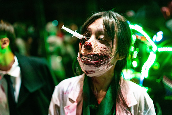 idioma tocino Persona australiana ▶️ Disfraz de Zombie Casero: las mejores ideas para tu disfraz