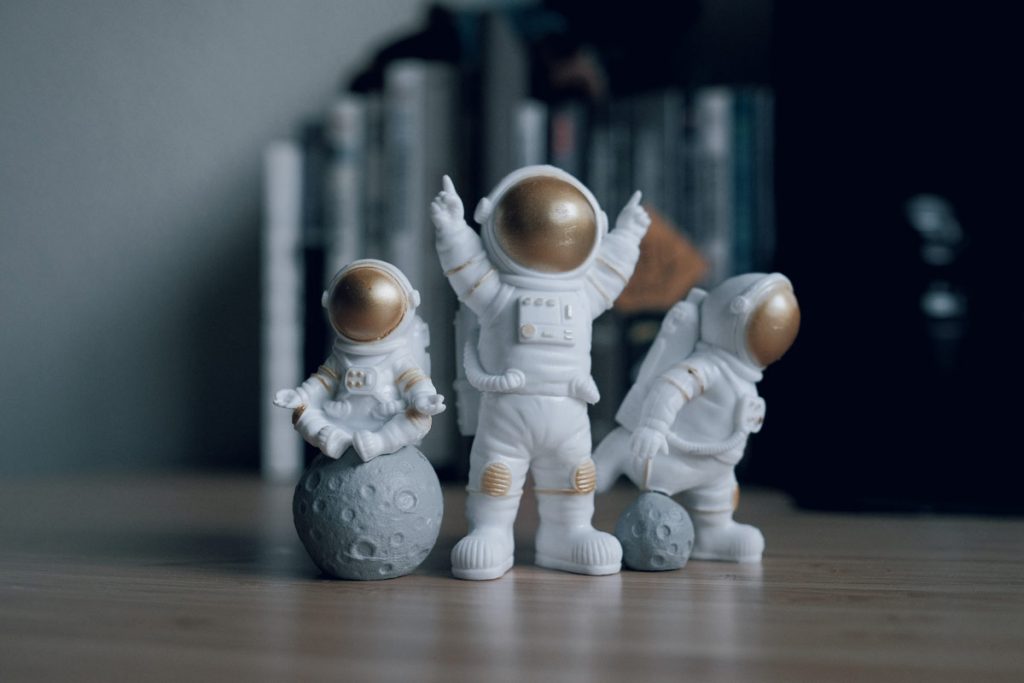 disfraz de astronauta casero