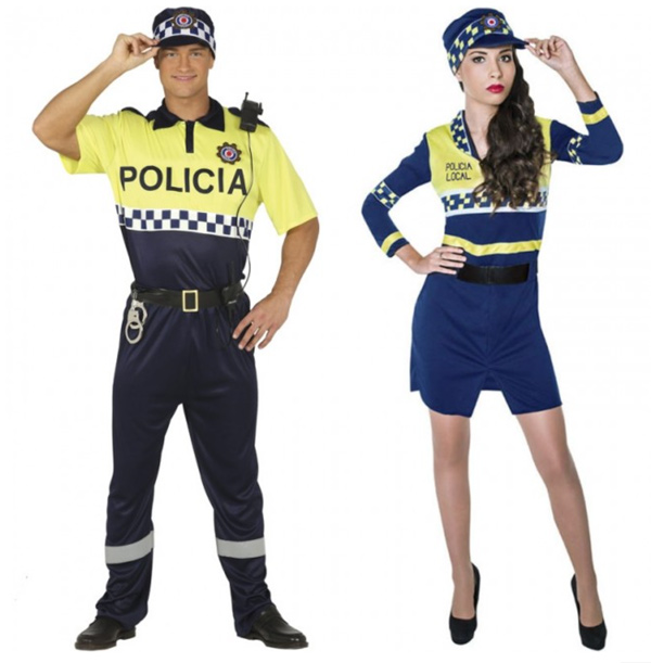 pareja policia local