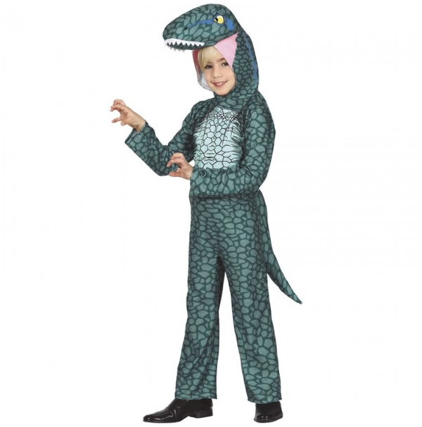 disfraz dinosaurio raptor