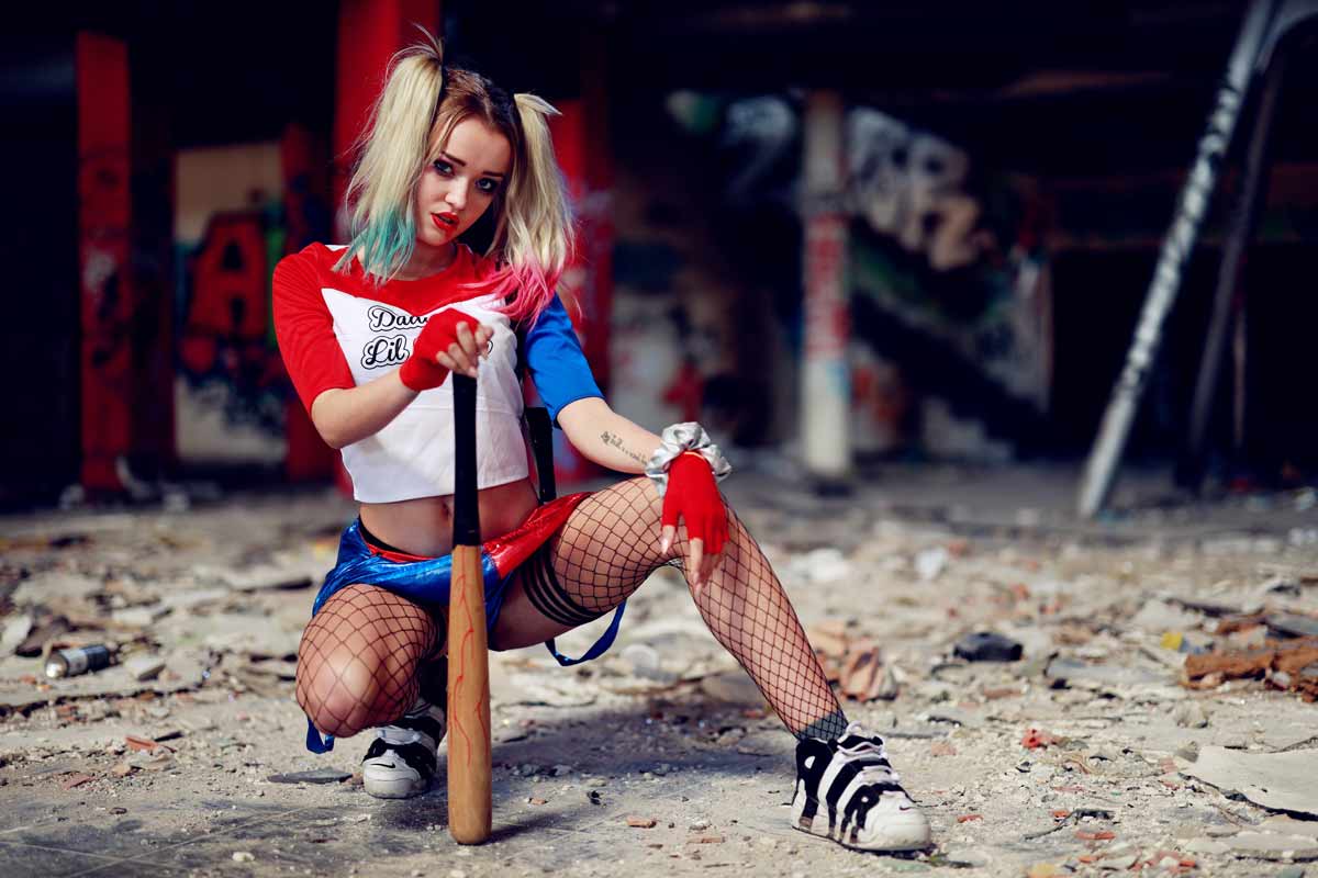 Identificar Promesa Filosófico ▷ Harley Quinn Disfraz Casero: Pasos para Hacerlo