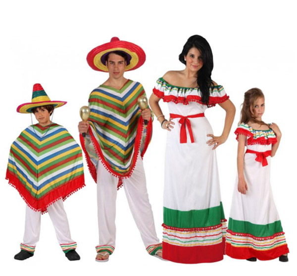 disfraces mexicanos