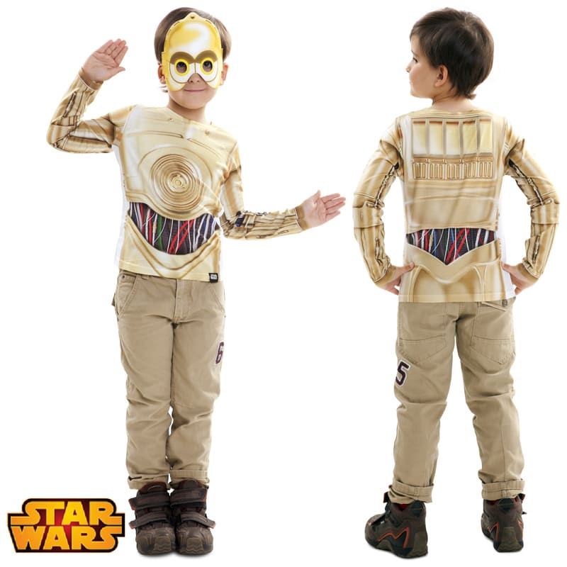 disfraz niño c-p3po