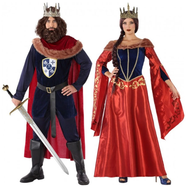 disfraces príncipes medievales