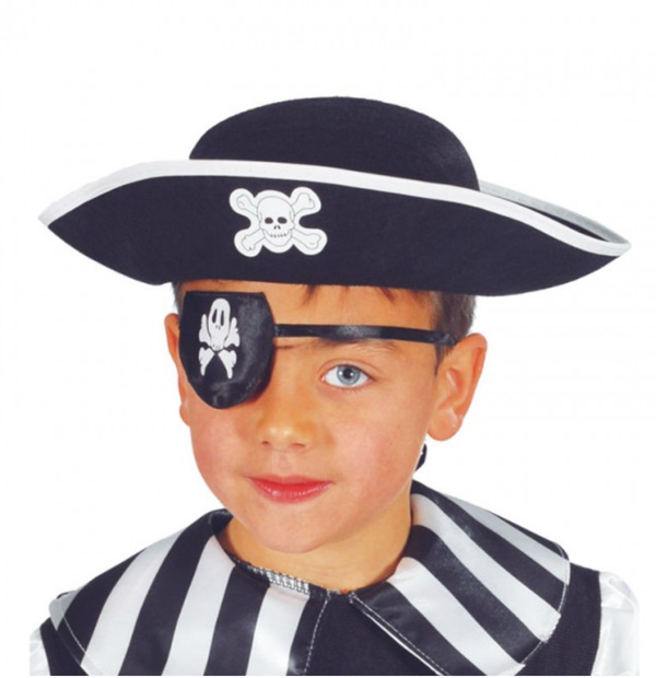 sombrero pirata infantil