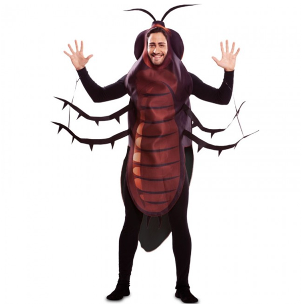 disfraz de cucaracha