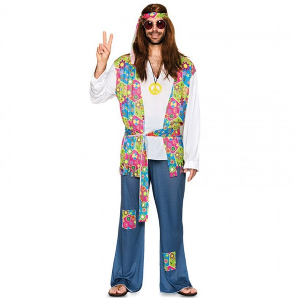 disfraz hippie hombre