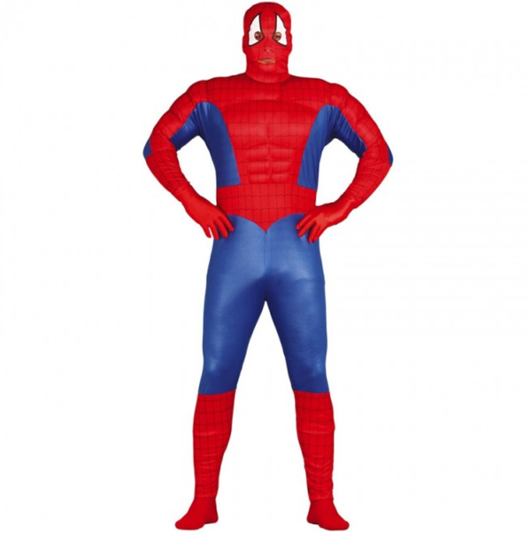 disfraz de Spiderman musculoso