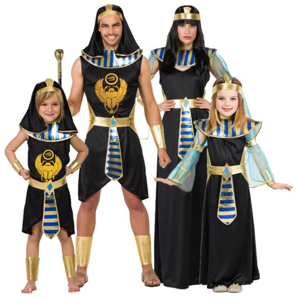 disfraz faraones egipcios