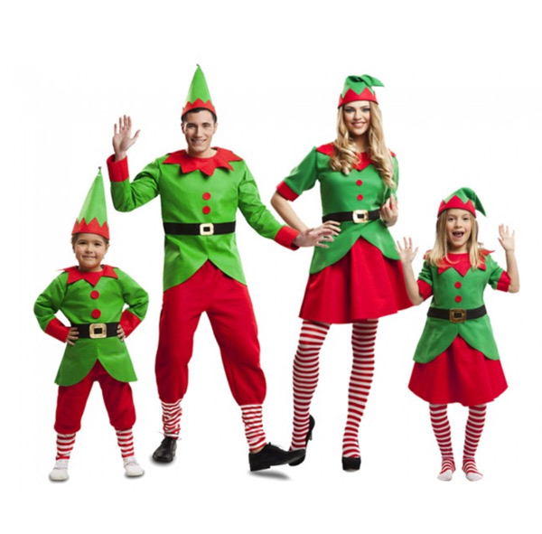 disfraz elfos de navidad