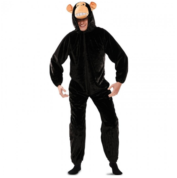 disfraz de chimpancé