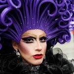 cómo hacer disfraz drag queen