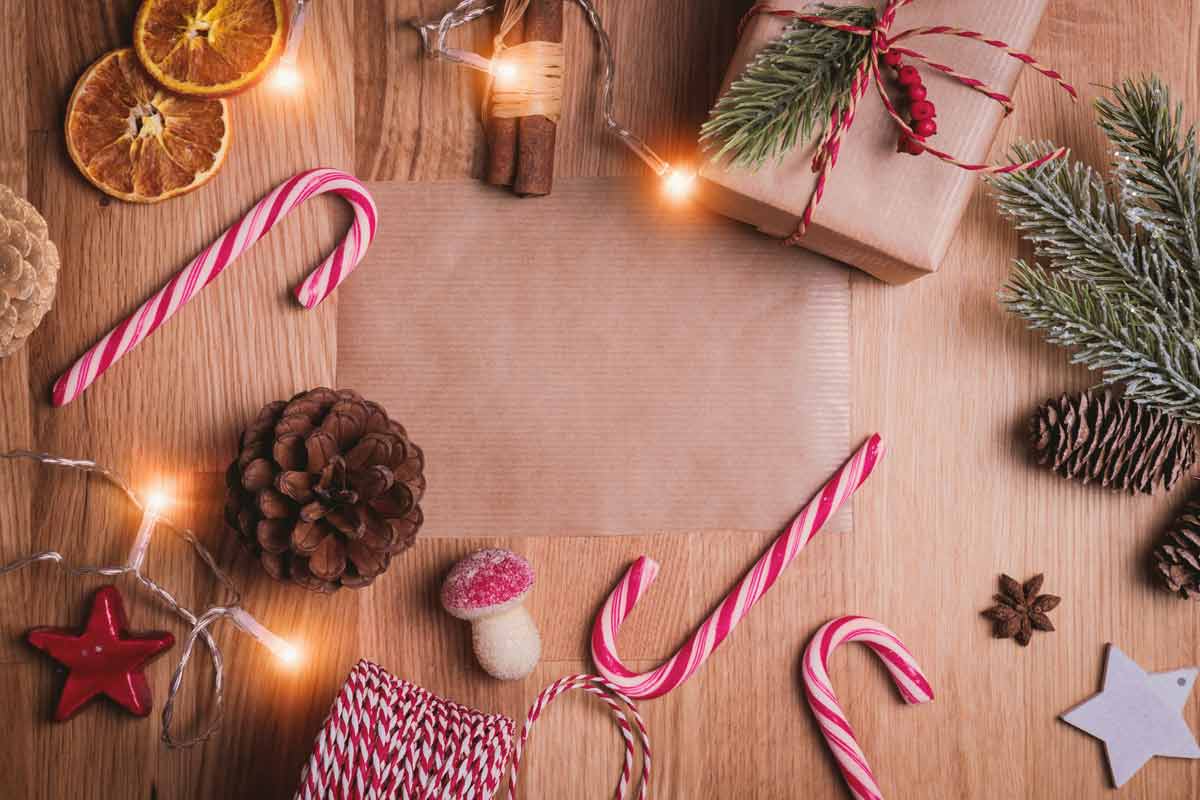 Ideas de decoración de Navidad casera y fácil