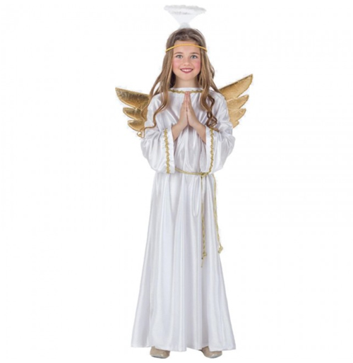 disfraz ángel navidad niños