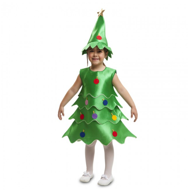 disfraz árbol navidad infantil