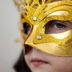 cómo hacer máscara de carnaval