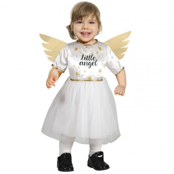 disfraz angelito bebé