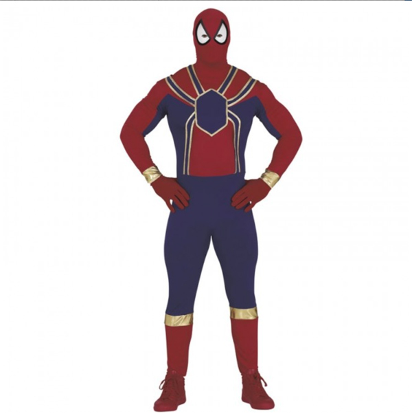 disfraz spiderman iron