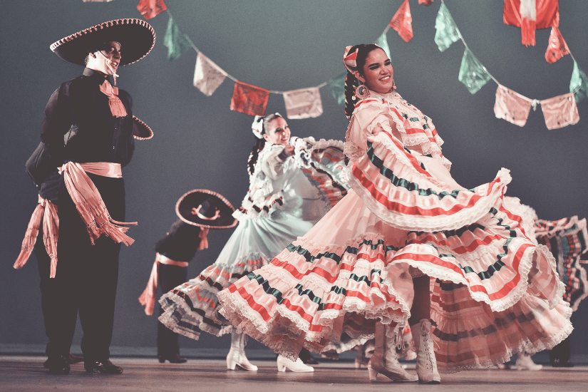 temática fiesta mexicana 