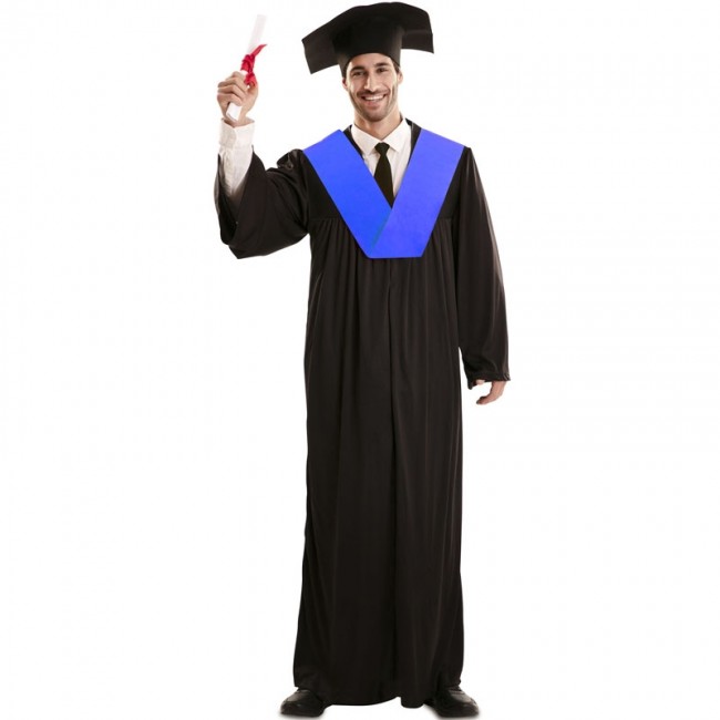 disfraz de graduación para hombre