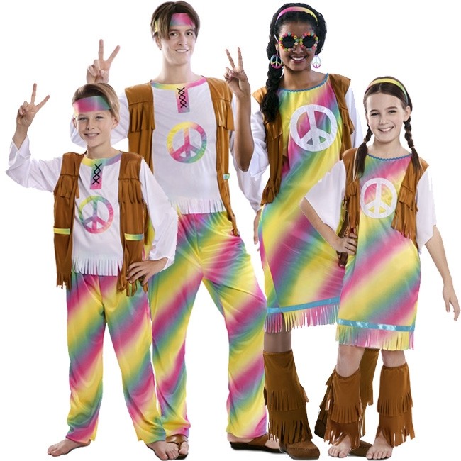 grupo hippie arcoiris