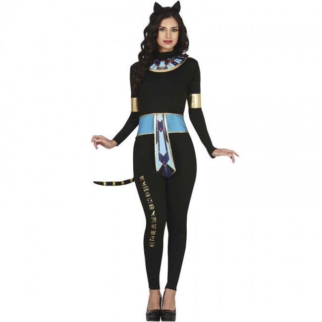 disfraz de gato egipcio para mujer