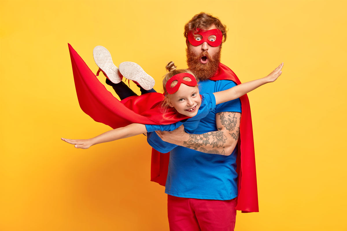 10 ideas de disfraces de superhéroes para una super fiesta