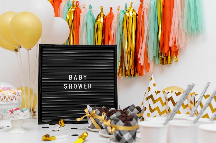 decoración fiesta baby shower