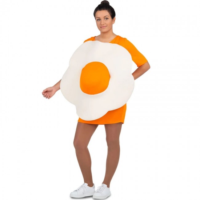 disfraz huevo frito para embarazadas