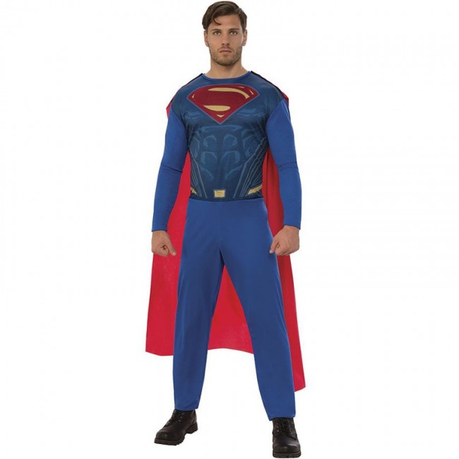disfraz de superman clasico para hombres