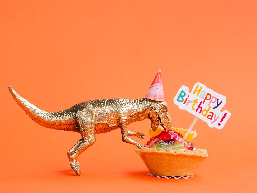 Las mejores ideas para decorar una fiesta de cumpleaños de dinosaurios
