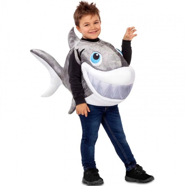 disfraz de tiburo blanco para bebe