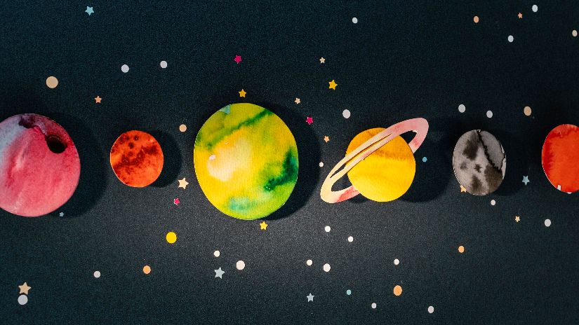 planetas fiesta tematica espacial