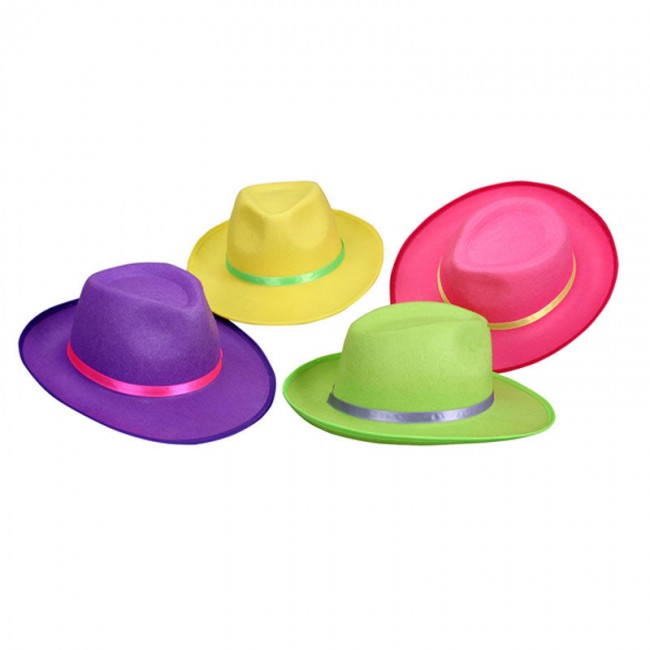 sombreros de colores