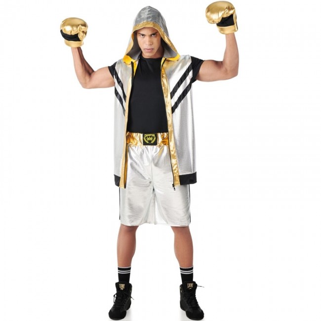 disfraz de boxeador champion para hombre