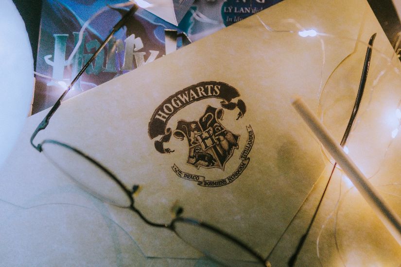 decoración de cumpleaños de Harry Potter