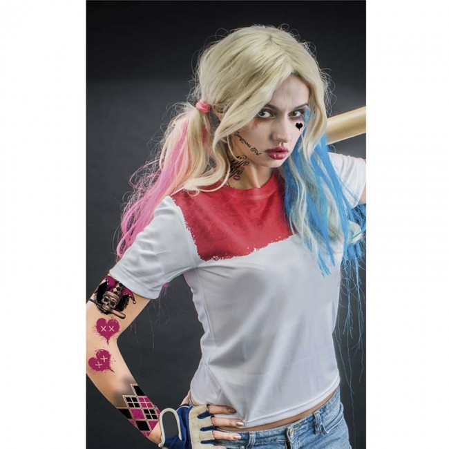 tatuaje de Harley Quinn