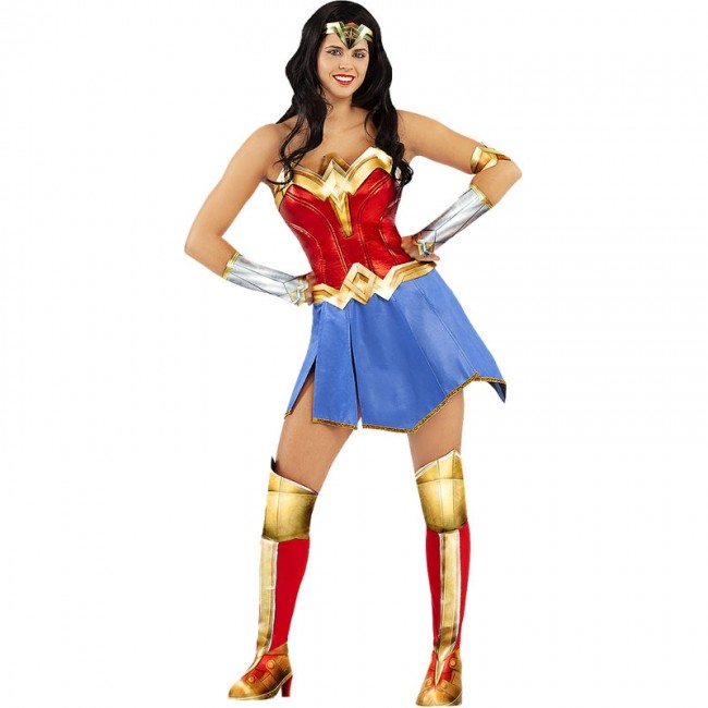 disfraz de superheroina wonder woman