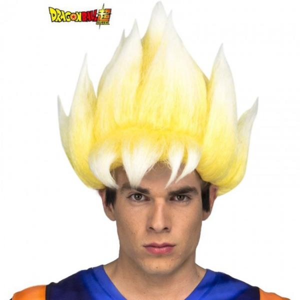 Ideas para cumpleaños Dragon Ball: pelucas Goku para invitados