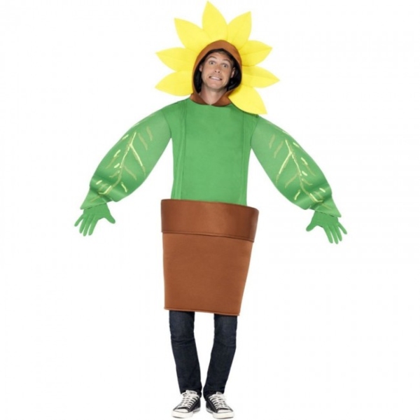 Disfraz de girasol